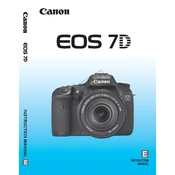 Canon EOS 7D manual cover