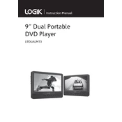 Logik L9DUALM13 manual cover