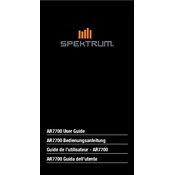 Spektrum SPMAR7700 Receiver manual cover