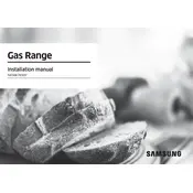 Samsung NX58K7850 Cooker
