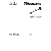 Husqvarna 535RX Brushcutter