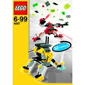 LEGO 4097 manual cover