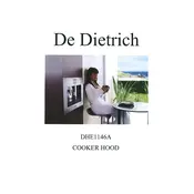 De Dietrich DHE1146A Hood