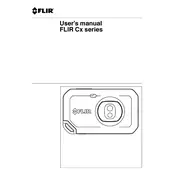 Flir C3-X Camera manual cover