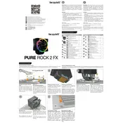 be quiet! Pure Rock 2 FX Cooler manual cover