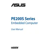 ASUS PE200S Computer manual cover