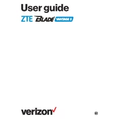 ZTE Blade Vantage 2 manual cover