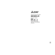 Mitsubishi Electric MRJEC manual cover