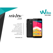 Wiko Rainbow Jam manual cover