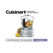 Cuisinart CH-4 manual cover