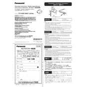 Panasonic FZ-AAE184E1 manual cover