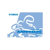 Yamaha CP250X Morphous 2008 manual cover