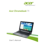 Acer C730 Chromebook 11 manual cover