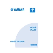 Yamaha 200HETOL manual cover