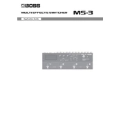 Boss MS-3