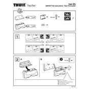 Thule Tracrac 29613XT manual cover