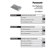 Panasonic CF-VEB511 manual cover