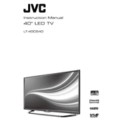 JVC LT-40C540