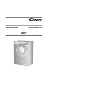 Candy GO F462S-80 manual cover