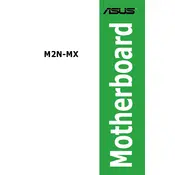 ASUS M2N-MX Motherboard manual cover