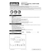 Sealey APMS85 Cabinet manual cover