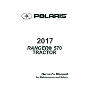 Polaris Range 570 manual cover