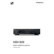Sennheiser HDV 820