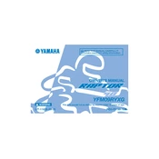 Yamaha YFM09RYXG Raptor 90 2016 manual cover