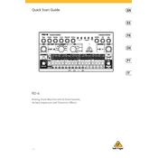 Behringer RD-6 AM manual cover