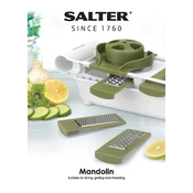 Salter BW03816GR Mandolin manual cover