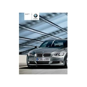 BMW 328i Convertible 3 Series 2008 manual cover