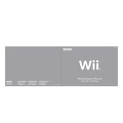 Nintendo Wii v2 Operations manual cover