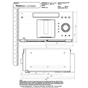 Sony BDP-CX7000ES manual cover