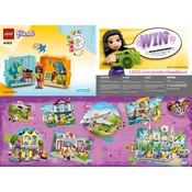 LEGO Friends 41410-1 Construction Set manual cover