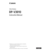 Canon DP-V3010