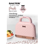 Salter EK3677PNK Sandwich Maker manual cover