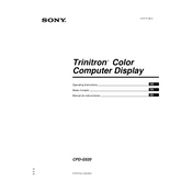 Sony CPD-G520