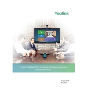 Yealink VC 800, VC500 manual cover