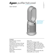 Dyson Purifier Hot+Cool manual cover