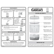 Cuisinart CS-7 Series manual cover