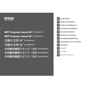 Epson SCT44SCAN manual cover