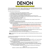 Denon ASD-3N manual cover