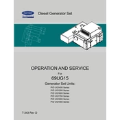 Carrier UG1700 manual cover