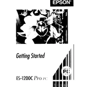 Epson ES-1200C