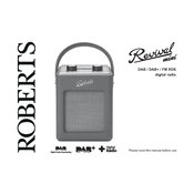 Roberts Mini Revival 2017 manual cover