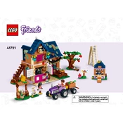 LEGO Friends 41721 Construction Set manual cover