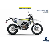 Husqvarna 701 Enduro 2018 Motorcycle manual cover