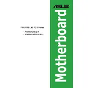 ASUS F1A55-M LX3 PLUS R2.0 Motherboard manual cover