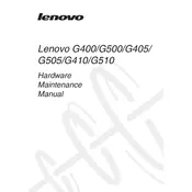 Lenovo G400s Laptop manual cover