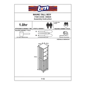 Maine B&M Tall Boy 358635 manual cover